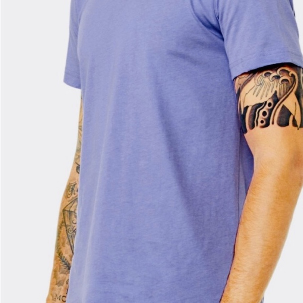 Men's Blue T-Shirt